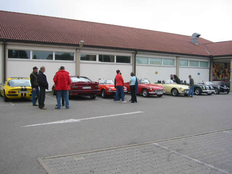 Abfahrt